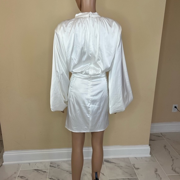 Fashion nova balloon sleeve dress - Picture 6 of 14